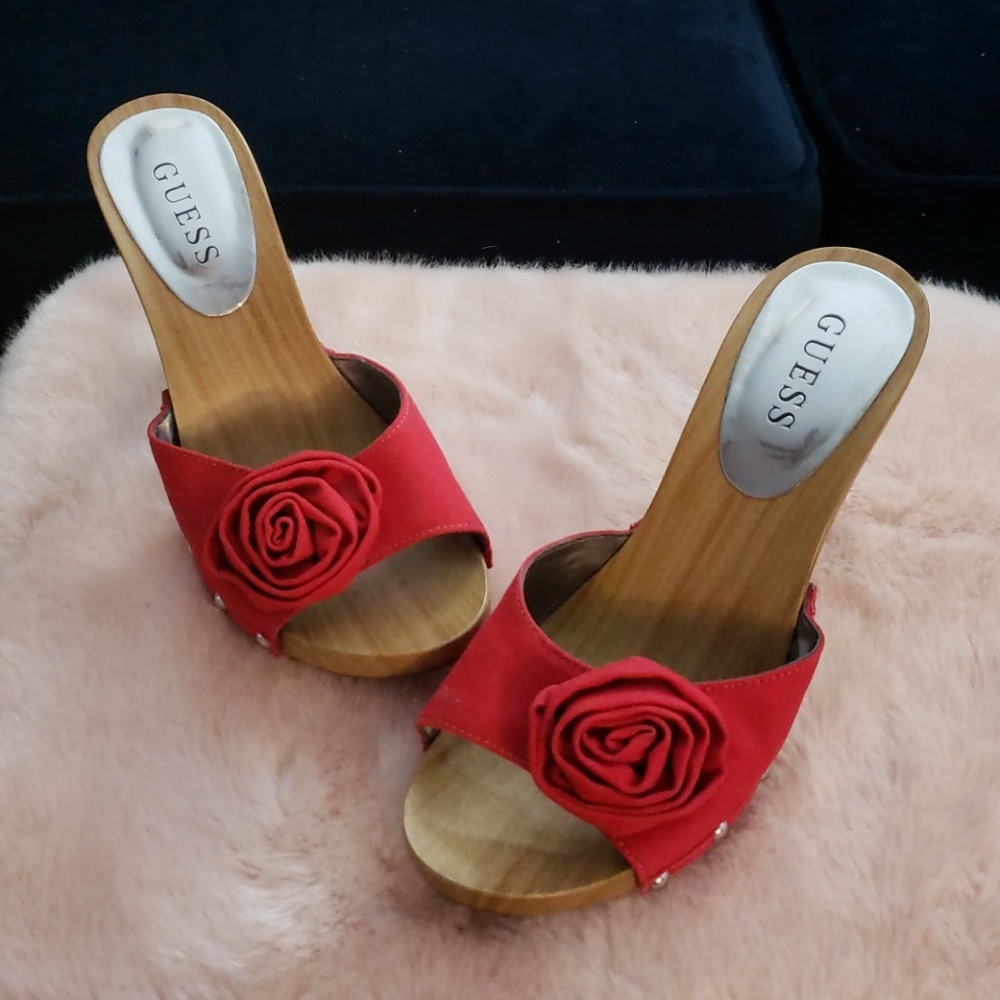Guess heels